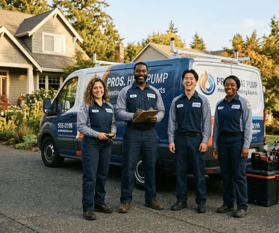 Heat Pump Installation company in Lancaster, TN