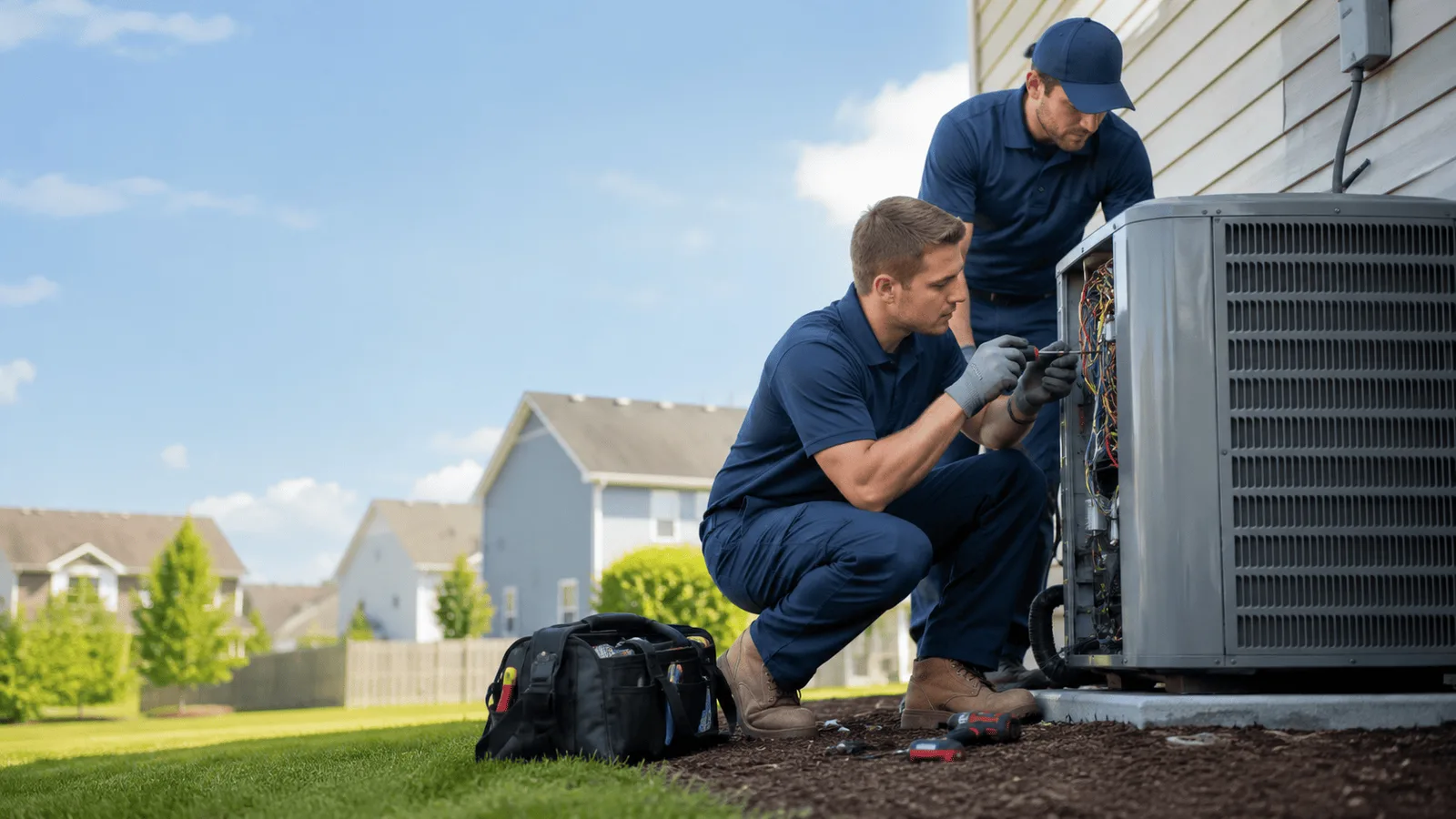 Heat Pump Installation in Lancaster, TN near me